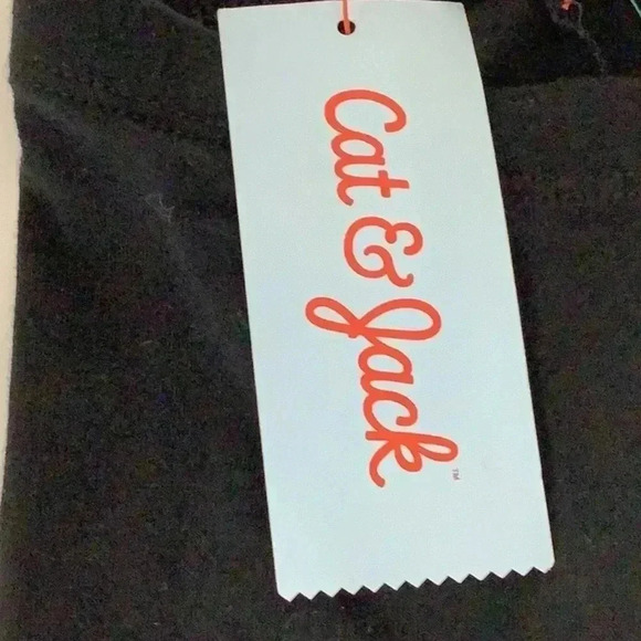 Cat & Jack 12M Black Capri Leggings. New with Tags - Picture 3 of 5
